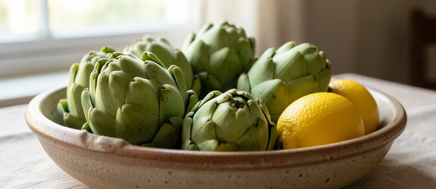 Ingredientes frescos y naturales
